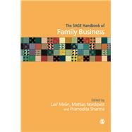 The Sage Handbook of Family Business by Melin, Leif; Nordqvist, Mattias; Sharma, Pramodita, 9780857023636