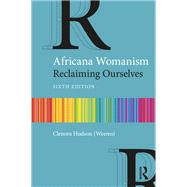 Africana Womanism by Clenora Hudson (Weems), 9781032533636