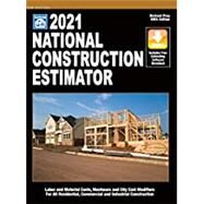 2021 National Construction Estimator by Pray, Richard, 9781572183636