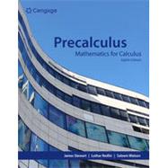 Precalculus Mathematics for Calculus, 8th Edition by Stewart, James; Redlin, Lothar; Watson, Saleem, 9780357753637