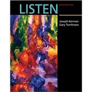 Listen + Digital Product License Key Folder + Audio CD by Kerman, Vivian; Kerman, Joseph; Tomlinson, Gary, 9780393603637