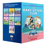 The Baby-sitters Club Graphic Novels #1-7: A Graphix Collection: Full Color Edition Full-Color Edition by Martin, Ann M.; Galligan, Gale; Telgemeier, Raina, 9781338603637