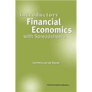Introductory Financial Economics with Spreadsheets by van de Panne; Cornelis, 9789057023637