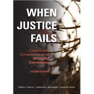 When Justice Fails by Norris, Robert J.; Bonventre, Catherine L.; Acker, James R., 9781531023638