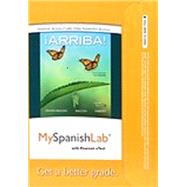 MySpanishLab with Pearson eText -- Access Card -- for Arriba! comunicacin y cultura, 2015 Release (One Semester)(5 months) by Zayas-Bazn, Eduardo J.; Bacon, Susan; Nibert, Holly J., 9780134053639