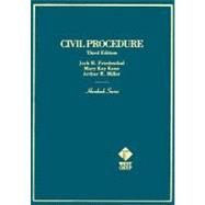 Hornbook on Civil Procedure by Friedenthal, Jack H., 9780314233639
