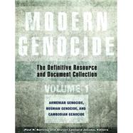 Modern Genocide by Bartrop, Paul R.; Jacobs, Steven Leonard, 9781610693639