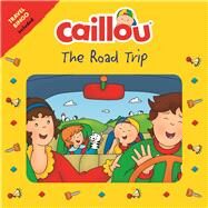 Caillou The Road Trip Travel Bingo Game included by Laforest, Carine; Allard, Mario, 9782897183639
