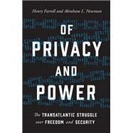 Of Privacy and Power by Farrell, Henry; Newman, Abraham L., 9780691183640