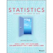 Statistics: Unlocking the Power of Data, Second Edition High School Binding by Robin H. Lock; Patti Frazer Lock; Kari Lock Morgan; Eric F. Lock; Dennis F. Lock, 9781119163640