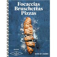 Focaccias, bruschettas, pizzas by Alba Pezone, 9782013963640