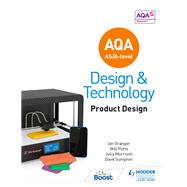 AQA AS/A-Level Design and Technology: Product Design by Will Potts; Julia Morrison; Ian Granger; Dave Sumpner, 9781510413641