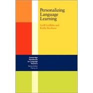 Personalizing Language Learning by Griff Griffiths , Kathy Keohane, 9780521633642
