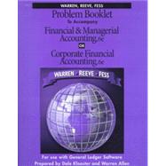 Problem Booklet to Accompany Financial & Managerial Accounting, 6th Editionor Corporate Financial Accounting, 6th Edition: For Use With General Ledger Software (Book with Diskette) by Klooster, Dale, 9780538873642
