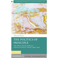 The Politics of Principle by Roux, Theunis, 9781107013643