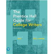 Reid Guide for College Writers, The [Rental Edition] by Reid, Stephen P., 9780135203644