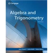 Algebra and Trigonometry by Stewart, James; Redlin, Lothar; Watson, Saleem, 9780357753644