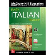 Easy Italian Reader, Premium Third Edition by Saggese, Riccarda, 9781260463644