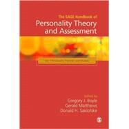 The SAGE Handbook of Personality Theory and Assessment; Collection by Gregory J Boyle, 9781412923644