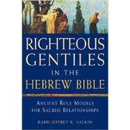 Righteous Gentiles in the Hebrew Bible : Ancient Role Models for Sacred Relationships by Salkin, Jeffrey K., 9781580233644