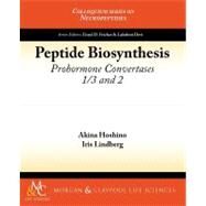 Peptide Biosynthesis by Hoshino, Akina; Lindberg, Iris, 9781615043644