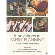 Innovations in Family Planning by Satia, Jay, 9789351503644
