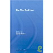 The Thin Red Line by Davies; David, 9780415773645