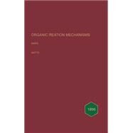 Organic Reaction Mechanisms 1996 An annual survey covering the literature dated December 1995 to November 1996 by Knipe, A. C.; Watts, W. E., 9780471973645