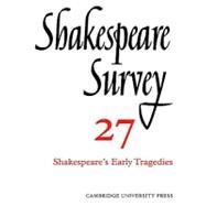 Shakespeare Survey by Edited by Kenneth Muir, 9780521523646