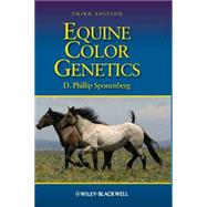 Equine Color Genetics by Sponenberg, D. Phillip, 9780813813646