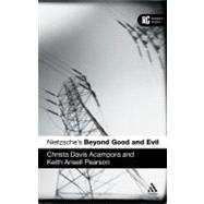 Nietzsche's 'Beyond Good and Evil' A Reader's Guide by Davis Acampora, Christa; Ansell Pearson, Keith, 9780826473646