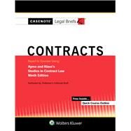 Casenote Legal Briefs for Contracts Keyed to Ayres and Klass by Briefs, Casenote Legal, 9781454893646