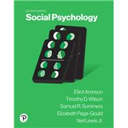 Social Psychology by Aronson, Elliot, 9780137633647
