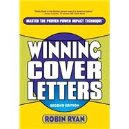 Winning Cover Letters by Ryan, Robin, 9780471263647