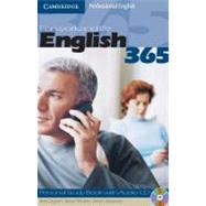 English365 1 Personal Study Book with Audio CD: For Work and Life by Bob Dignen , Steve Flinders , Simon Sweeney, 9780521753647