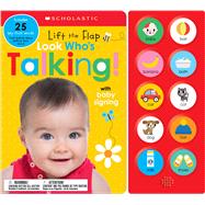 Look Who's Talking!: Scholastic Early Learners (Sound Book) by Scholastic, 9781338743647