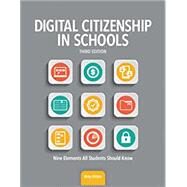 Digital Citizenship in Schools,Ribble, Mike,9781564843647