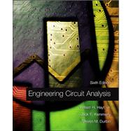 Engineering Circuit Analysis by Hayt, William Hart; Kemmerly, Jack E.; Durbin, Steven M., 9780072283648