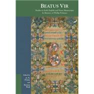 Beatus Vir by Doane, A. N.; Wolfe, Kirsten, 9780866983648