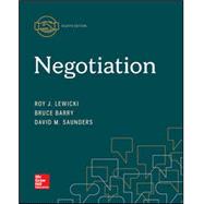 Negotiation by LEWICKI, 9781260043648