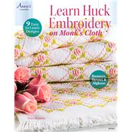 Learn Huck Embroidery on...,Boerens, Trice,9781573673648