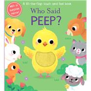 Who Said Peep? by Wu, Yi-Hsuan, 9781645173649