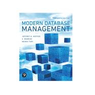Modern Database Management by Hoffer, Jeff, 9780134773650
