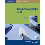 Business Strategy for A2 by David Dyer , Peter Stimpson, 9780521003650