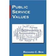 Public Service Values by Box, Richard C., 9780765643650