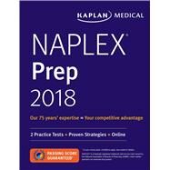 NAPLEX Prep 2018 2 Practice Tests + Proven Strategies + Online by Brooks, Amie D.; Sanoski, Cynthia; Hajjar, Emily R.; Overholser, Brian R., 9781506223650