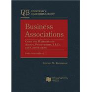 Bainbridge's Business Associations: Agency, Partnerships, LLCs, and Corporations, 2025 Statutes and Rules by Foundation Press, 9798895453650