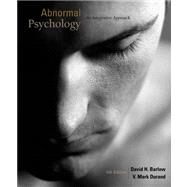 Abnormal Psychology : An Integrated Approach by Barlow, David H.; Durand, V. Mark, 9781111343651