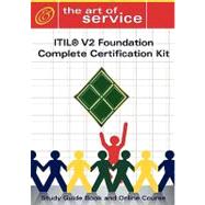 ITIL V2 Foundation Complete Certification Kit : Study Guide Book and Online Course by Engle, Claire; Menken, Ivanka; Blokdijk, Gerard, 9781921573651