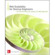 Web Scalability for Startup Engineers by Ejsmont, Artur, 9780071843652